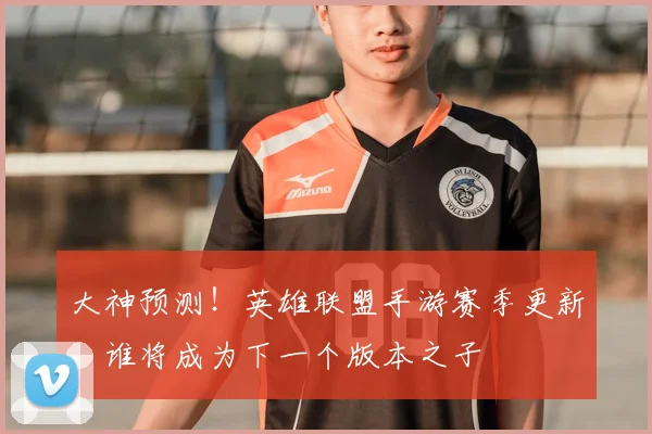 大神预测！英雄联盟手游赛季更新，谁将成为下一个版本之子